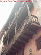 Casa de la Calle del Portal de Molina. Balcones