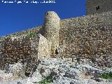 Castillo de Alcaudete. Poterna islmica