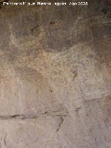 Pinturas rupestres de Los Toros del Navazo. Gran toro de la derecha