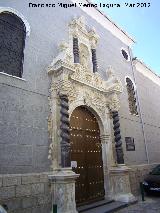 Convento de Santa Clara. Portada