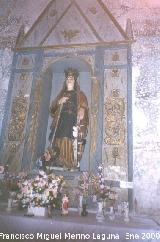 Ermita de Santa Catalina. 