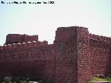 Castillo de Peracense. Torren esquinero del recinto exterior