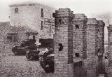 Historia de Teruel. Diciembre1937. Vanguardia de carros de combate sovieticos t-26b en la toma de la ciudad por las fuerzas ruplicanas