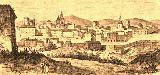 Historia de Teruel. Grabado Teruel siglo XIX