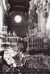 Catedral de Santa Mara. Parcialmente destruida durante la Guerra Civil