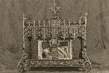 Catedral de Santa Mara. Foto antigua. Reliquias de los Santos Mrtires
