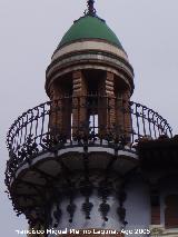 Casa Tejidos El Torico. Torre