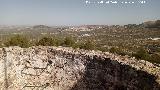 Torren de Caniles. Vistas de Alcaudete desde su azotea