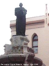 Monumento al Obispo Frances De Aranda. 