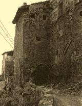 Puerta de Daroca. Foto antigua