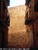 Muralla de Teruel. 