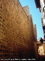 Muralla de Teruel. Intramuros el Torren Lombardera