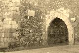 Puerta de San Miguel. Foto antigua