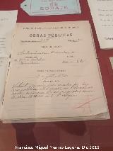Permiso de circulación en Alcaudete de 1920. Archivo Histórico Provincial Historia de Alcaudete. Permiso de circulación en Alcaudete de 1920. Archivo Histórico Provincial