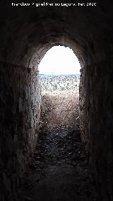 Canal de desagüe Presa de Consuegra. Canal de desagüe