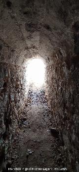 Canal de desagüe Presa de Consuegra. Canal de desagüe