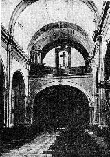 Iglesia de Santo Toms Apstol. Foto antigua