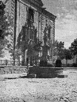 Iglesia de Santo Toms Apstol. Foto antigua