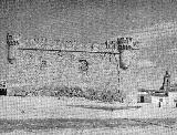 Castillo de Orgaz. Foto antigua