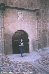 Castillo de Orgaz. Puerta de acceso