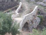 Puente medieval El Pontn. 