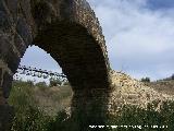 Puente medieval El Pontn. Ojo del puente