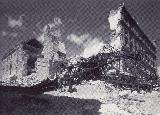 Alczar de Toledo. Foto antigua. Ruinas