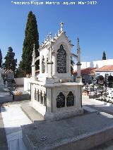 Cementerio de Santa Catalina. Panten