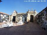 Cementerio de Santa Catalina. Panteones