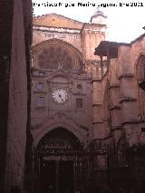 Catedral de Santa Mara. Puerta del Reloj