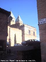 Puerta de Bisagra. 