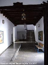 Palacio de los Coello de Portugal. 