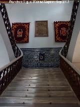 Ayuntamiento de Andjar. Escalera