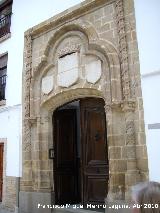 Casa de los Albarracn. 