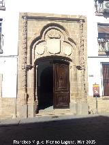Casa de los Albarracn. Portada