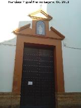 Convento de las Madres Trinitarias Descalzas. Portada lateral