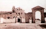 Arco de Capuchinos. Foto antigua