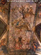 Iglesia de Santa Maria degli Scalzi. Frescos
