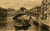 Puente de Rialto. Foto antigua. Foto del MAN