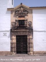 Palacio de los Crdenas. 