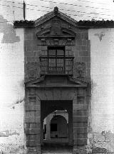 Palacio de los Crdenas. Foto antigua