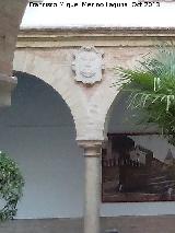 Palacio de los Nios de Don Gome. Escudo de Figueroa