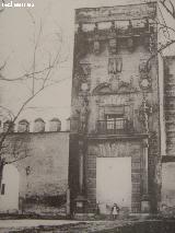 Palacio de los Nios de Don Gome. 1910