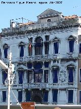 Palacio Mocenigo Nuova. 