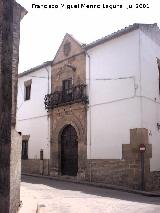 Palacio de los Prez de Vargas. Portada lateral
