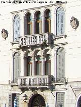 Palacio Bernardo Nani Lucheschi. Balcones