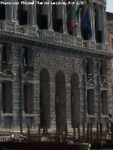 Palacio Corner della Ca granda. Portada