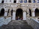 Palacio Ducal. Escalera de los Gigantes