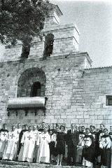 Santuario de la Virgen de la Cabeza. Principes en el Santuario 1964