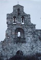 Santuario de la Virgen de la Cabeza. Foto antigua. Tras el bombardeo